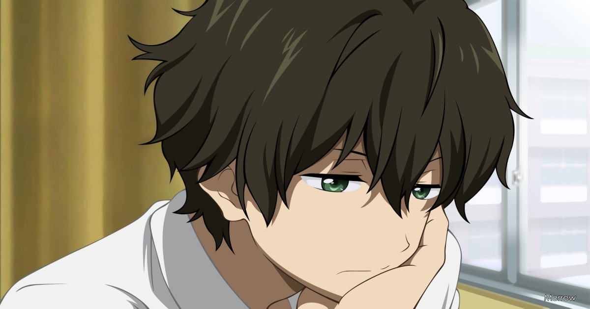 PP anime cowok cuek