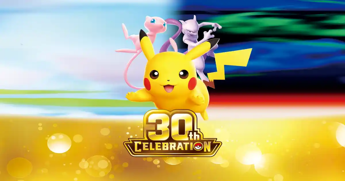 Pokemon Rayakan 30 Tahun Lewat Set 30th Celebration