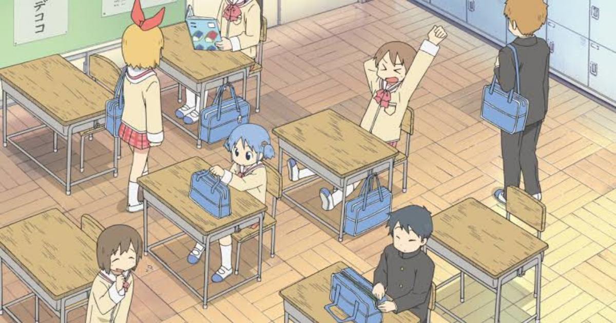 Rekomendasi Anime Comedy