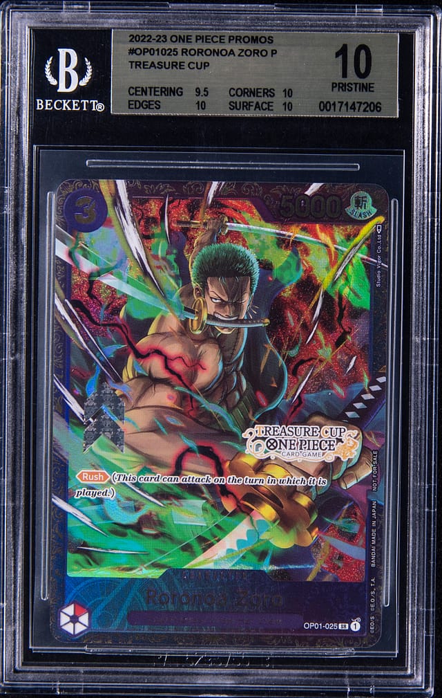 Roronoa Zoro (Treasure Cup '23) OP01-025