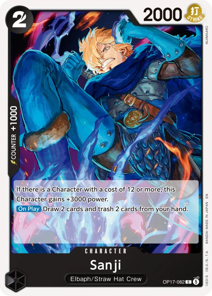 Sanji OP17-082