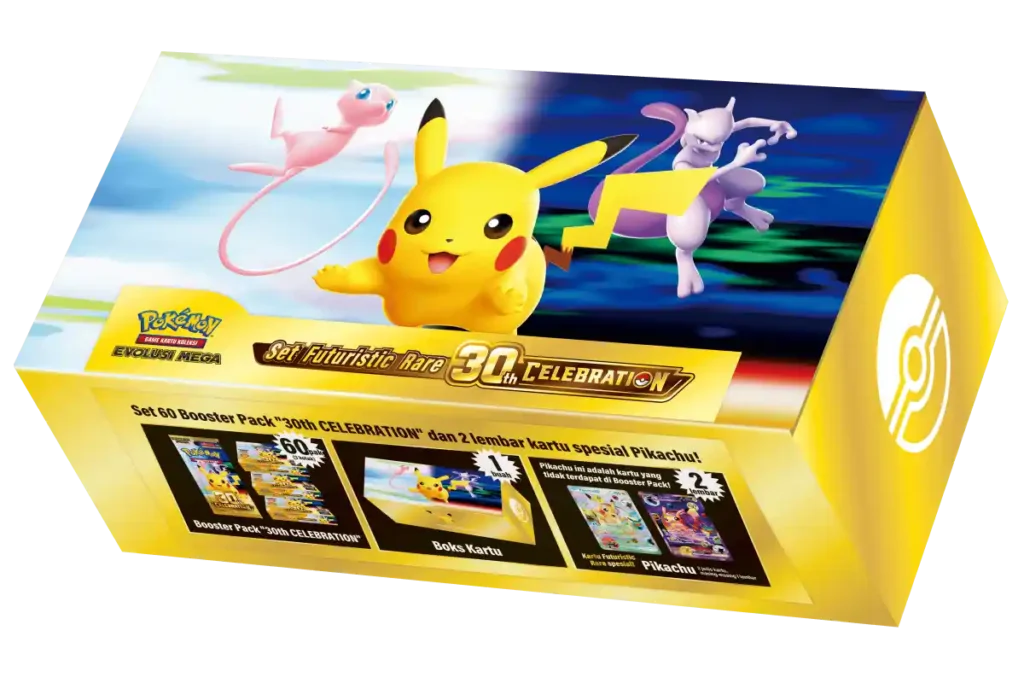 Set Futurustic Rare Evolusi Megaa
