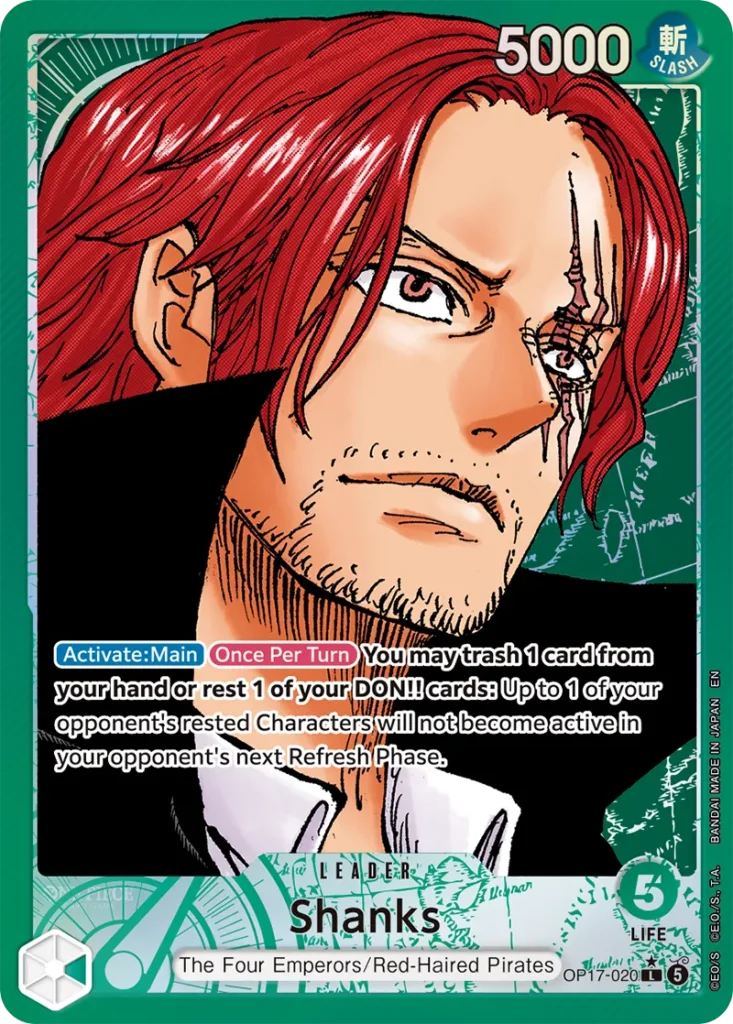 Shanks OP17-020