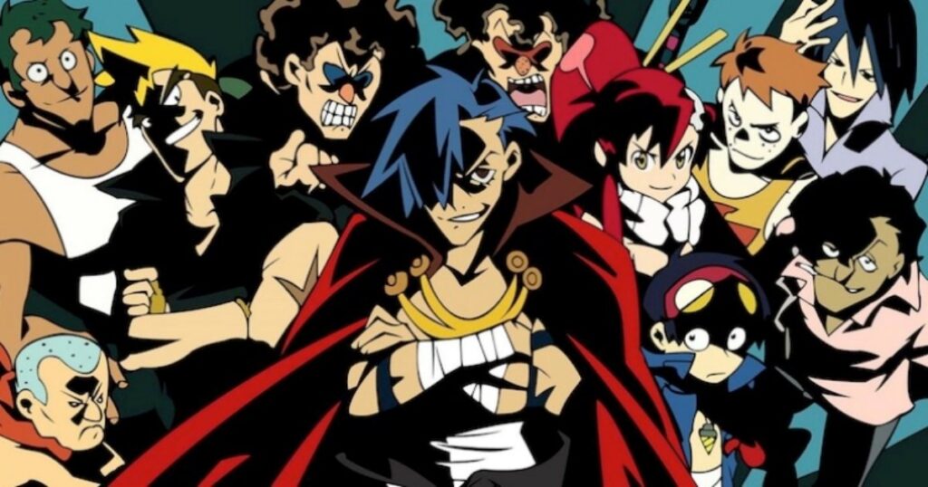 Tengen Toppa Gurren Lagann