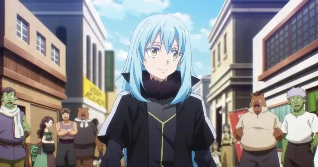 That Time I Got Reincarnated as a Slime