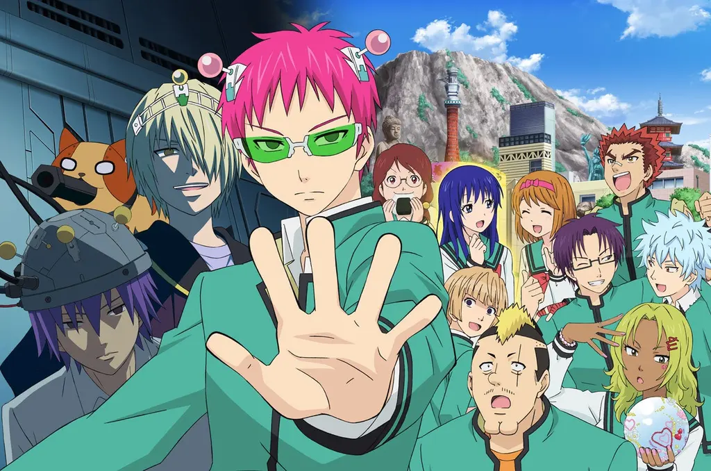 The Disastrous Life of Saiki K The Disastrous Life of Saiki K