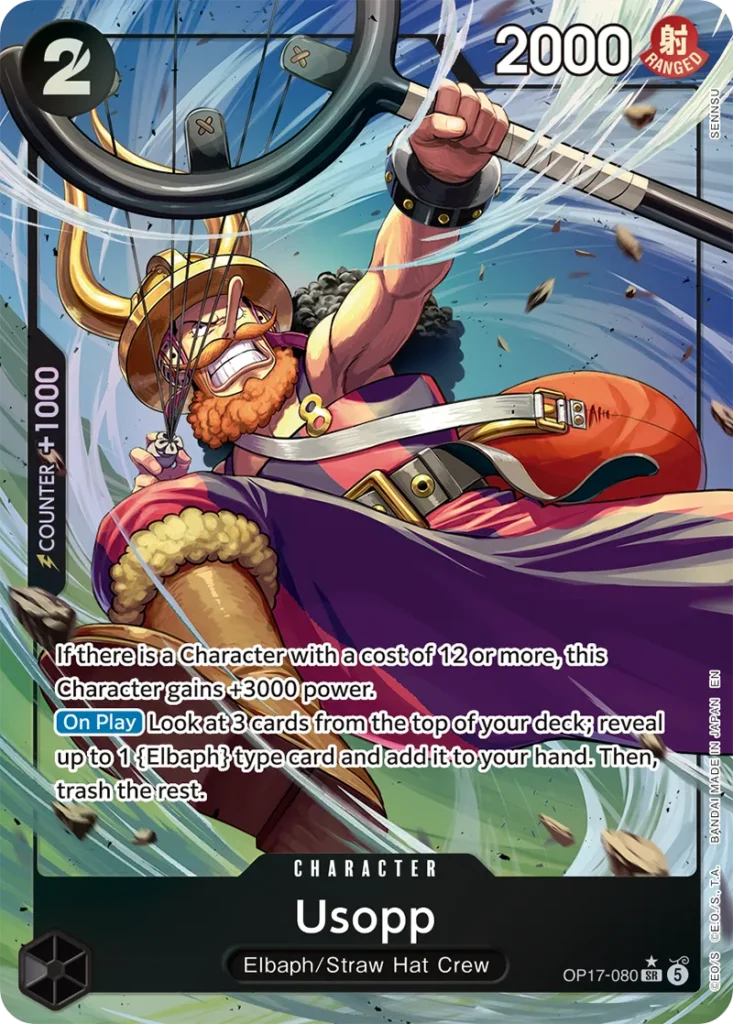 Usopp OP17-080