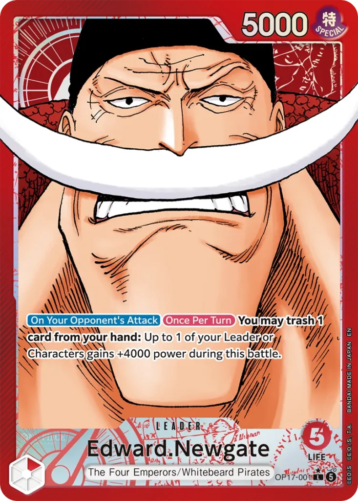 Whitebeard OP17-001