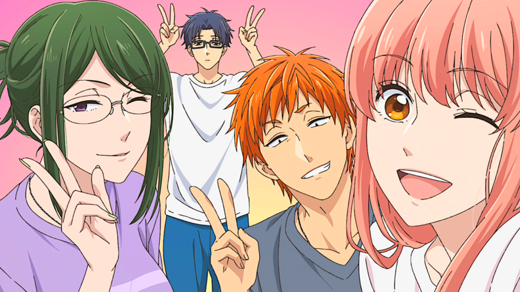 Wotakoi Love is Hard for Otaku Wotakoi Love is Hard for Otaku