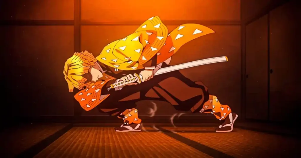 Zenitsu Agatsuma
