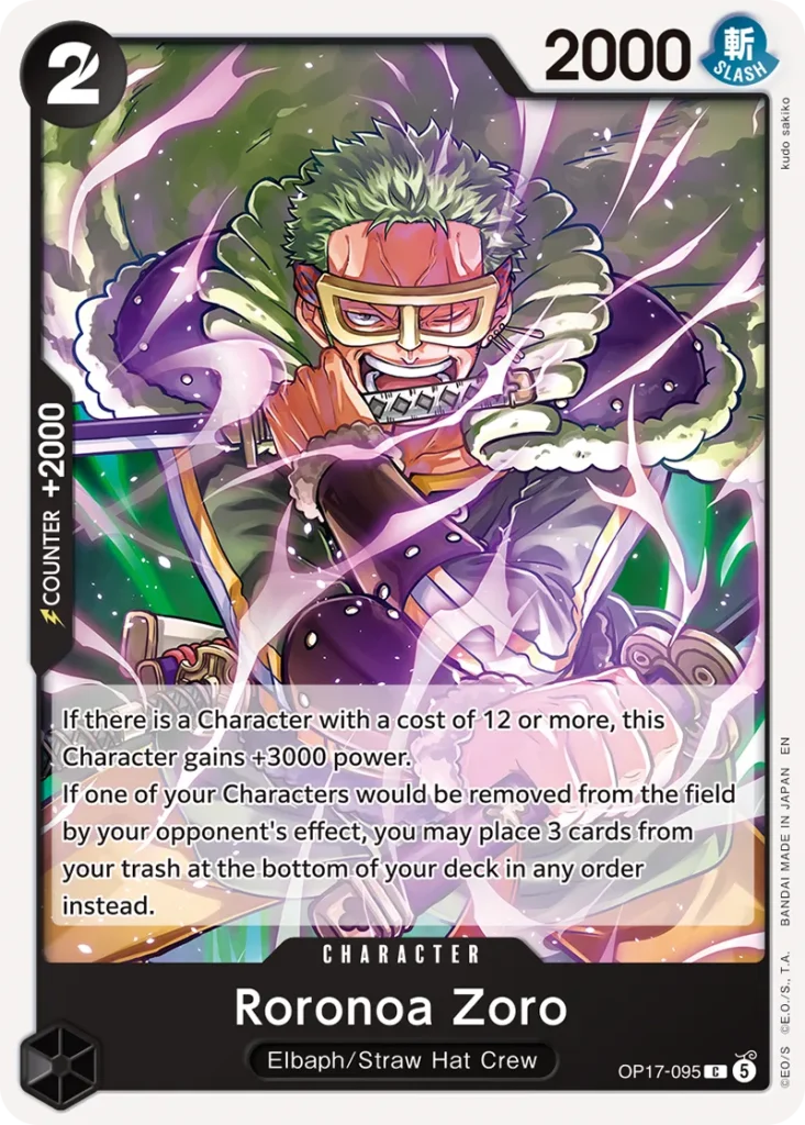 Zoro OP17-095
