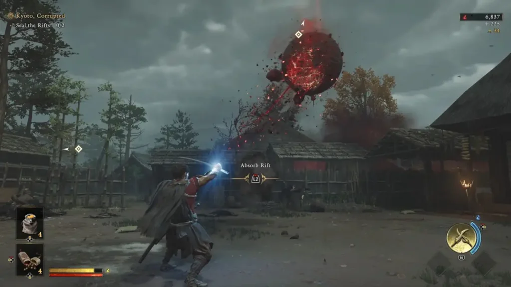 latar onimusha way of the sword
