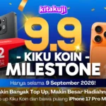 9.9 Promo Kitakuji Kiku Koin Milestone