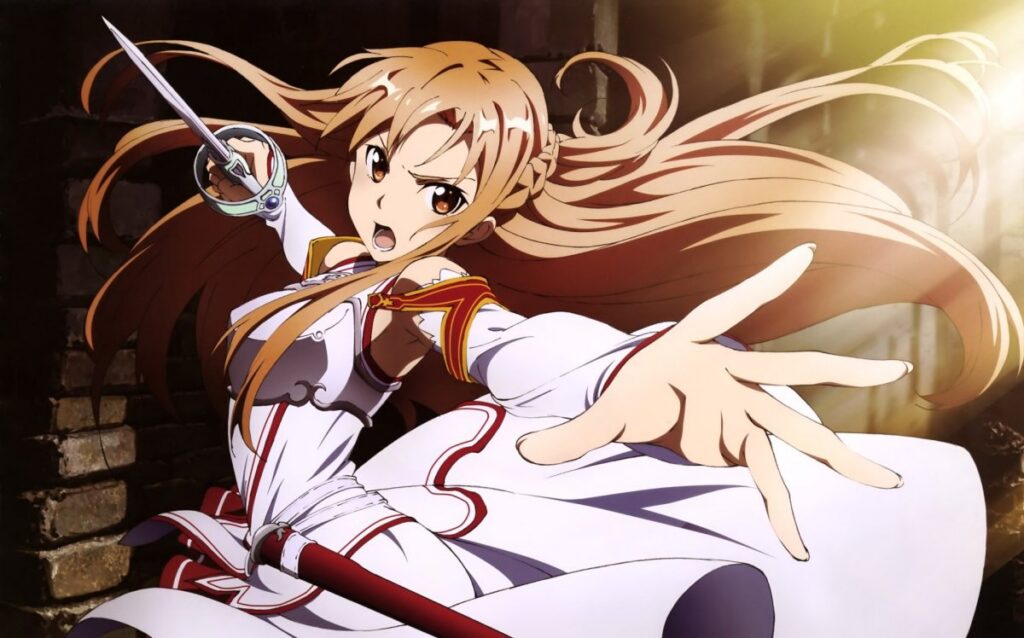 Asuna Yuuki (Sword Art Online)