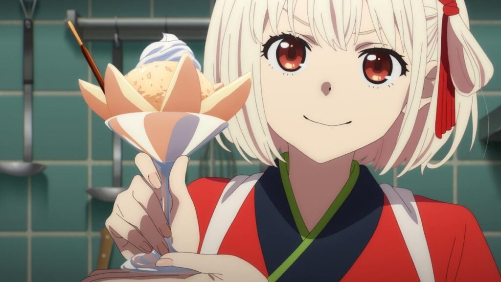 Chisato Nishikigi (Lycoris Recoil)