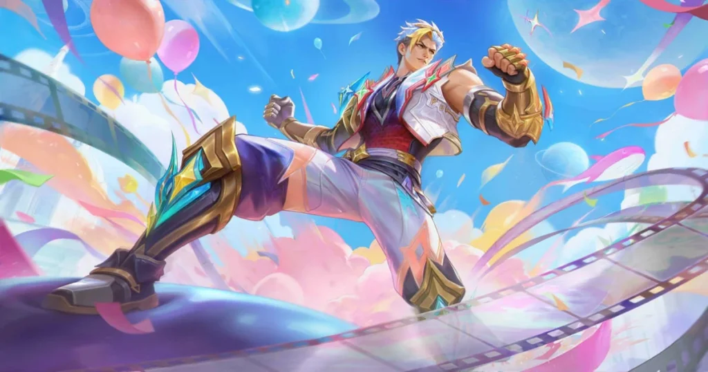 Chou's Free 10th Anniversary Skin