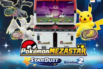 Daftar Mezatag Pokemon Mezastar StarDust Version 2 Lengkap dengan Kodenya