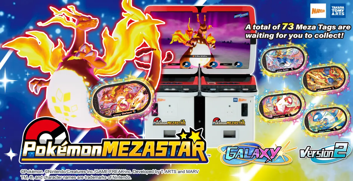 Daftar Mezatag Pokemon Mezastar Terbaru, dari Galaxy Version 2 sampai StarDust