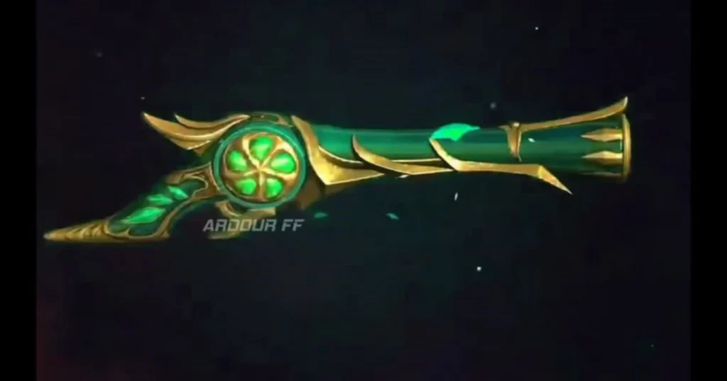 Emerald Burst