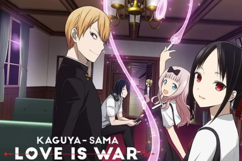 Kaguya-sama Love Is War