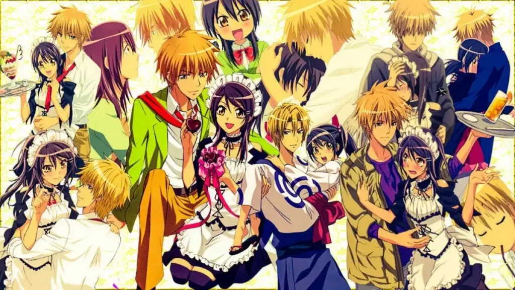 Kaichou wa Maid-sama!