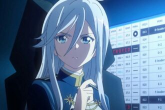 Karakter Anime Tercantik
