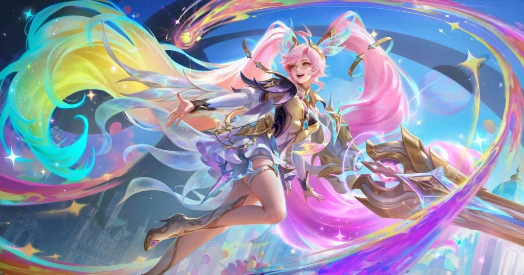 Layla Free 10th Anniversary Skin