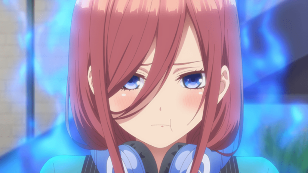 Miku Nakano (The Quintessential Quintuplets)