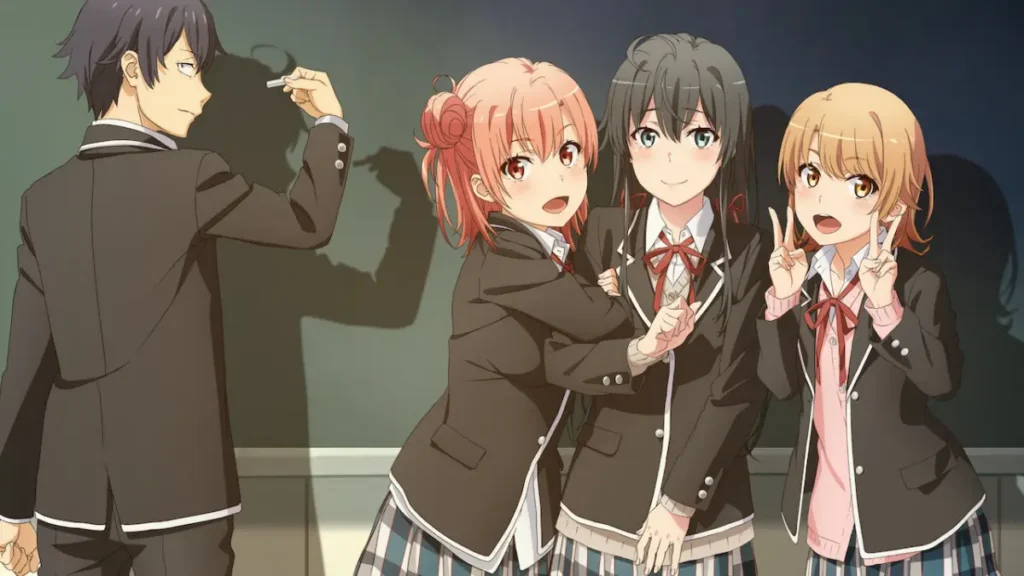 My Teen Romantic Comedy SNAFU
