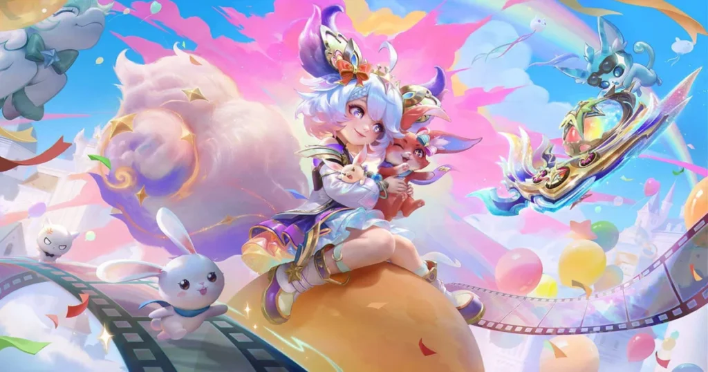 Skin Nana 10th Anniversary