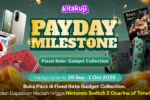 Promo Kitakuji Payday Milestone