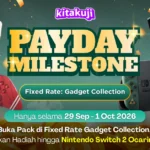 Promo Kitakuji Payday Milestone