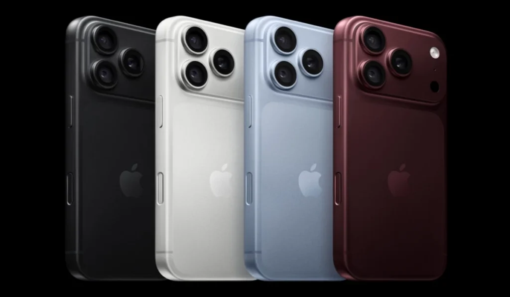 Pilihan Warna iPhone 18 Pro