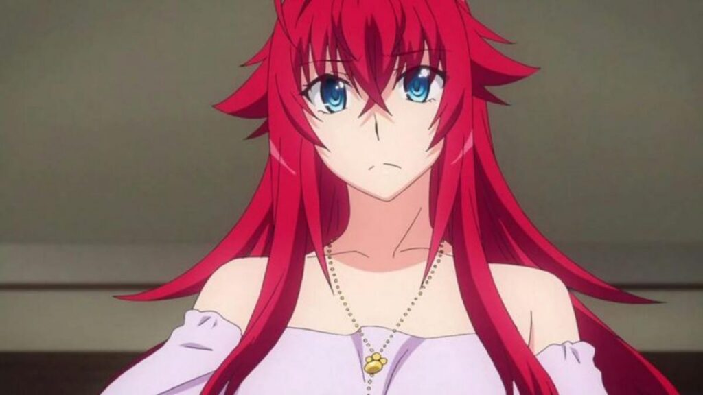 Rias Gremory (High School DxD)