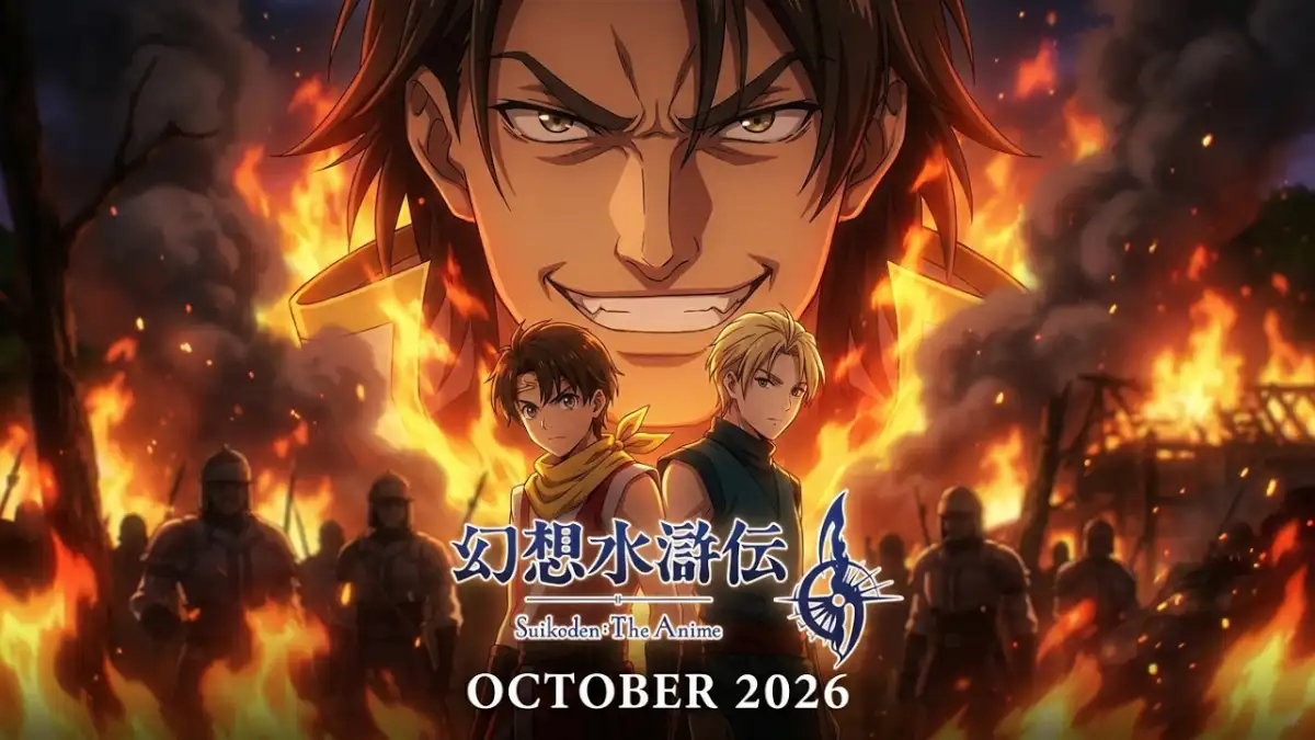 Suikoden The Anime