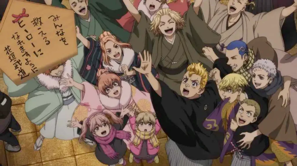 Tokyo Revengers Santen Sensou-hen