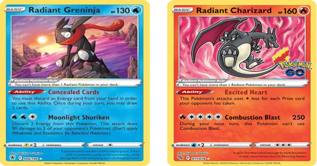 Weakness, Resistance, dan Retreat Cost