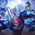 Kolase ikon hero Mobile Legends