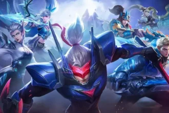 Kolase ikon hero Mobile Legends