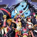 Kru Topi Jerami One Piece