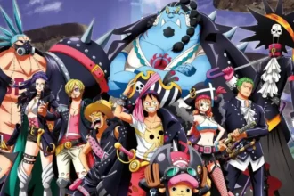 Kru Topi Jerami One Piece