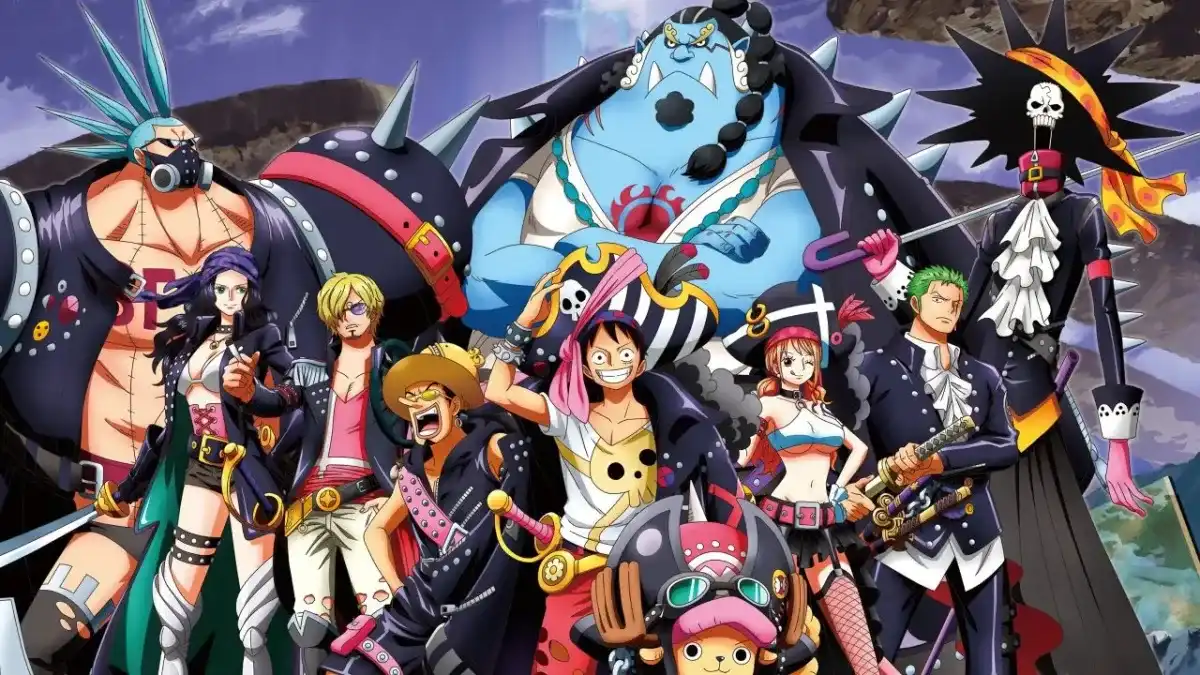 Kru Topi Jerami One Piece