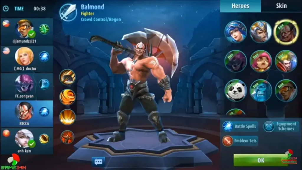 Perbandingan tampilan hero lama dan baruPerbandingan tampilan hero lama dan baru